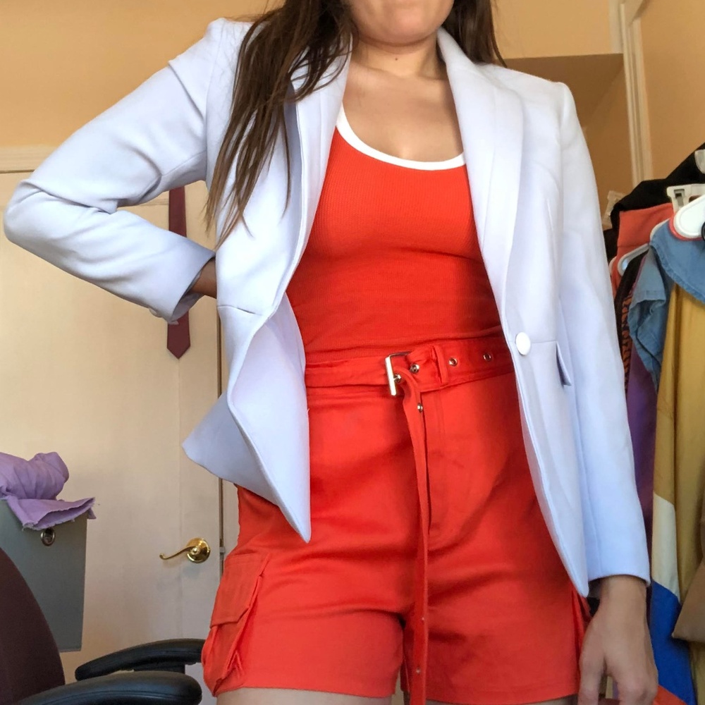 Lilac Blazer, NEVER WORN, Tag still on